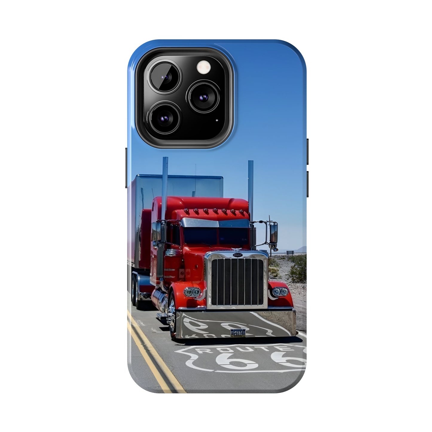 PETERBILT PROTECTOR DE TELEFONO