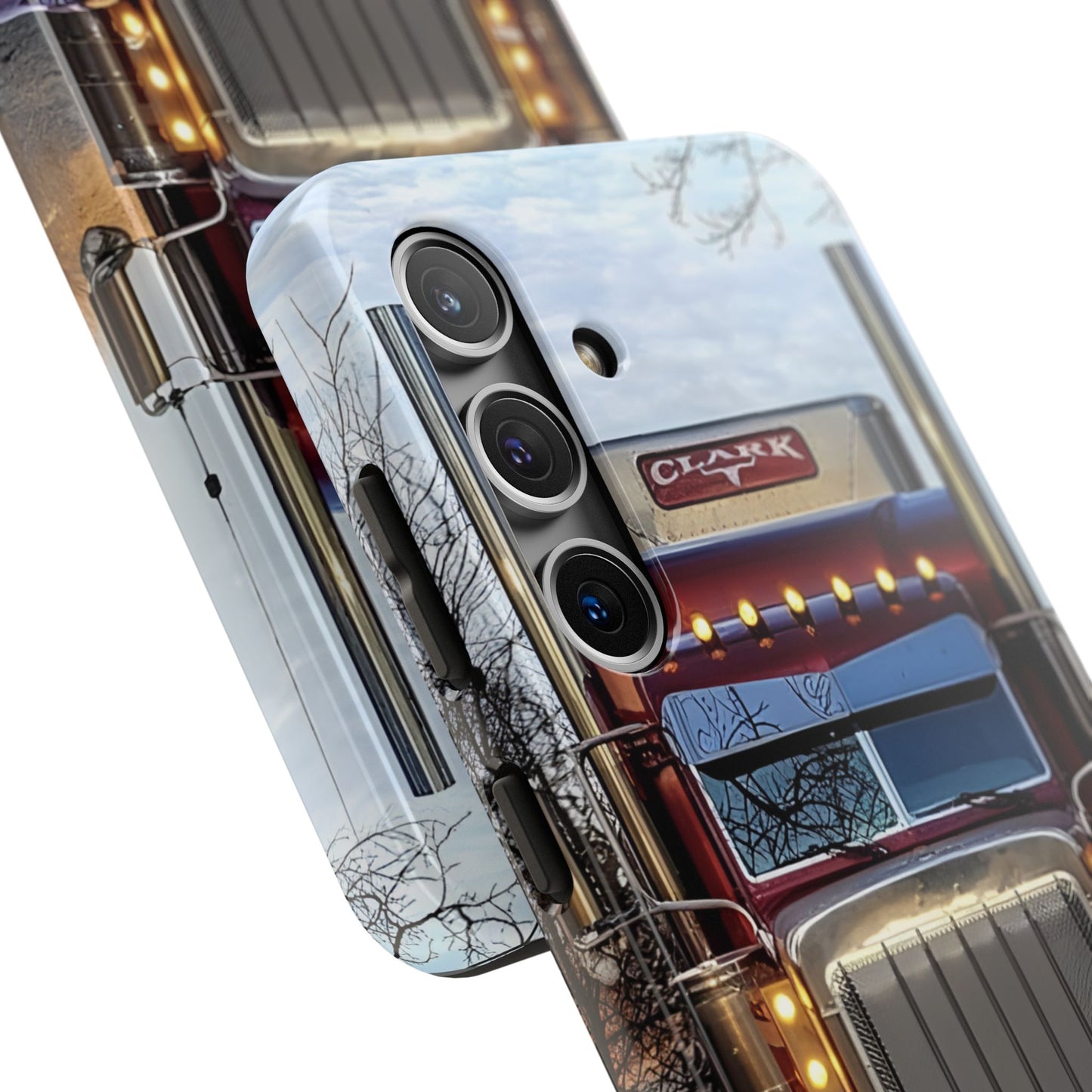 PETERBILT ROJO PROTECTOR DE TELEFONO