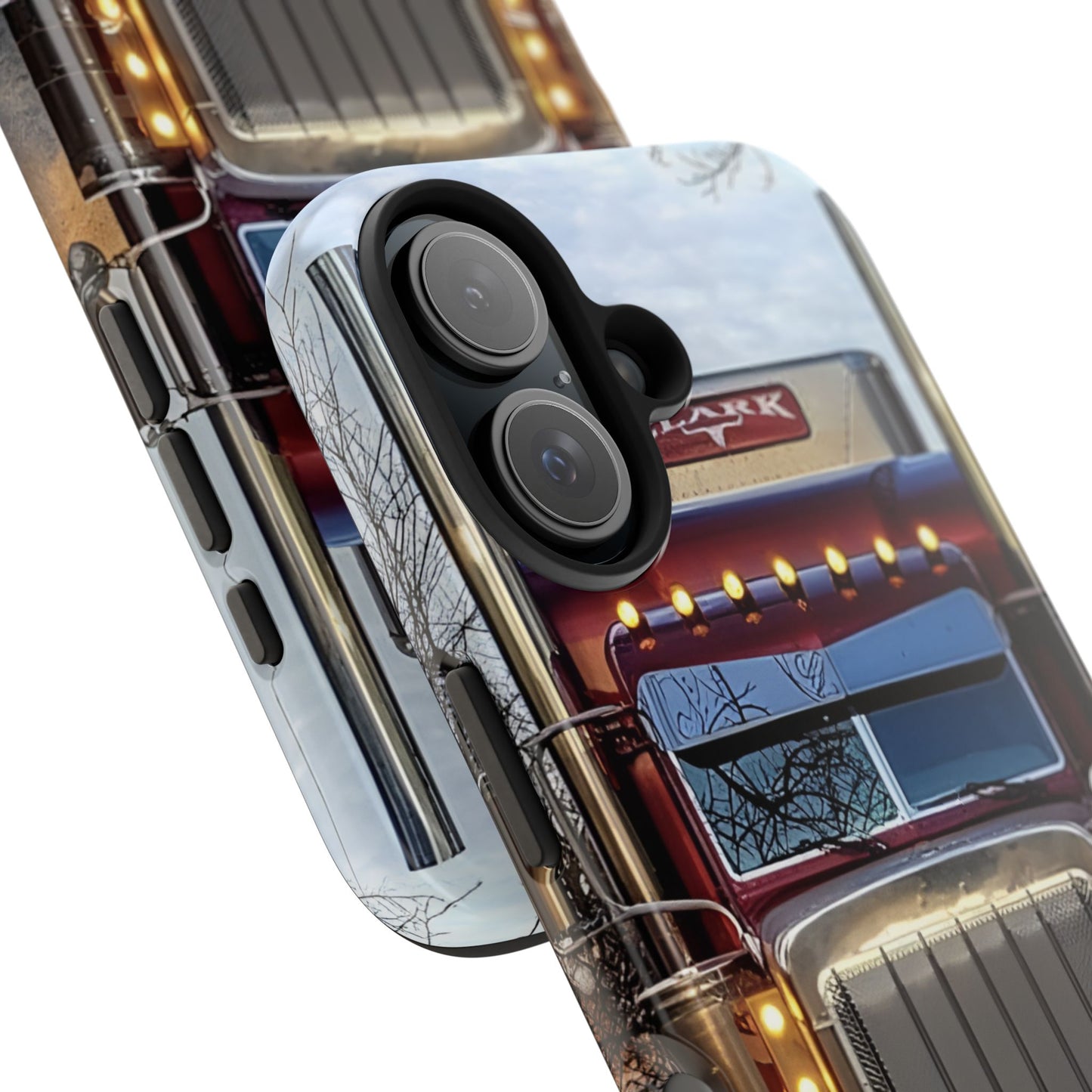 PETERBILT ROJO PROTECTOR DE TELEFONO