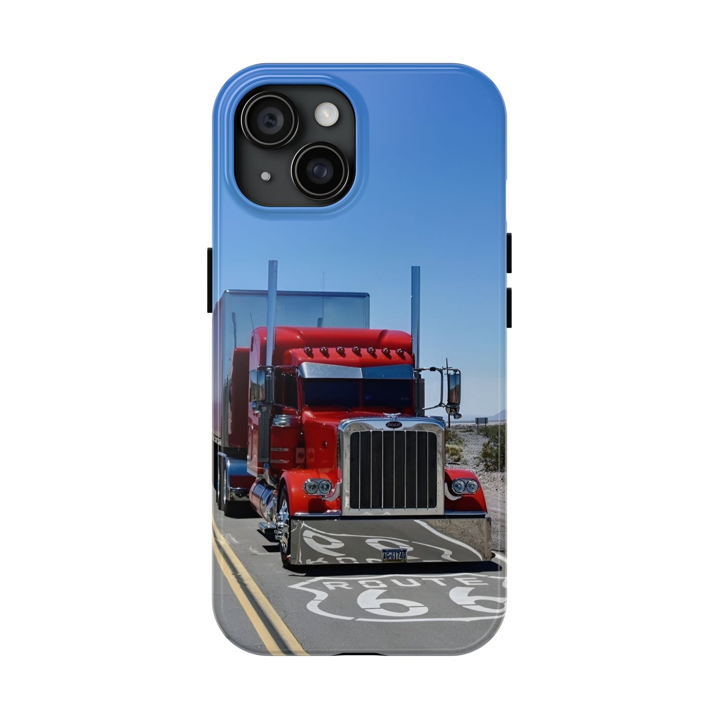 PETERBILT PROTECTOR DE TELEFONO