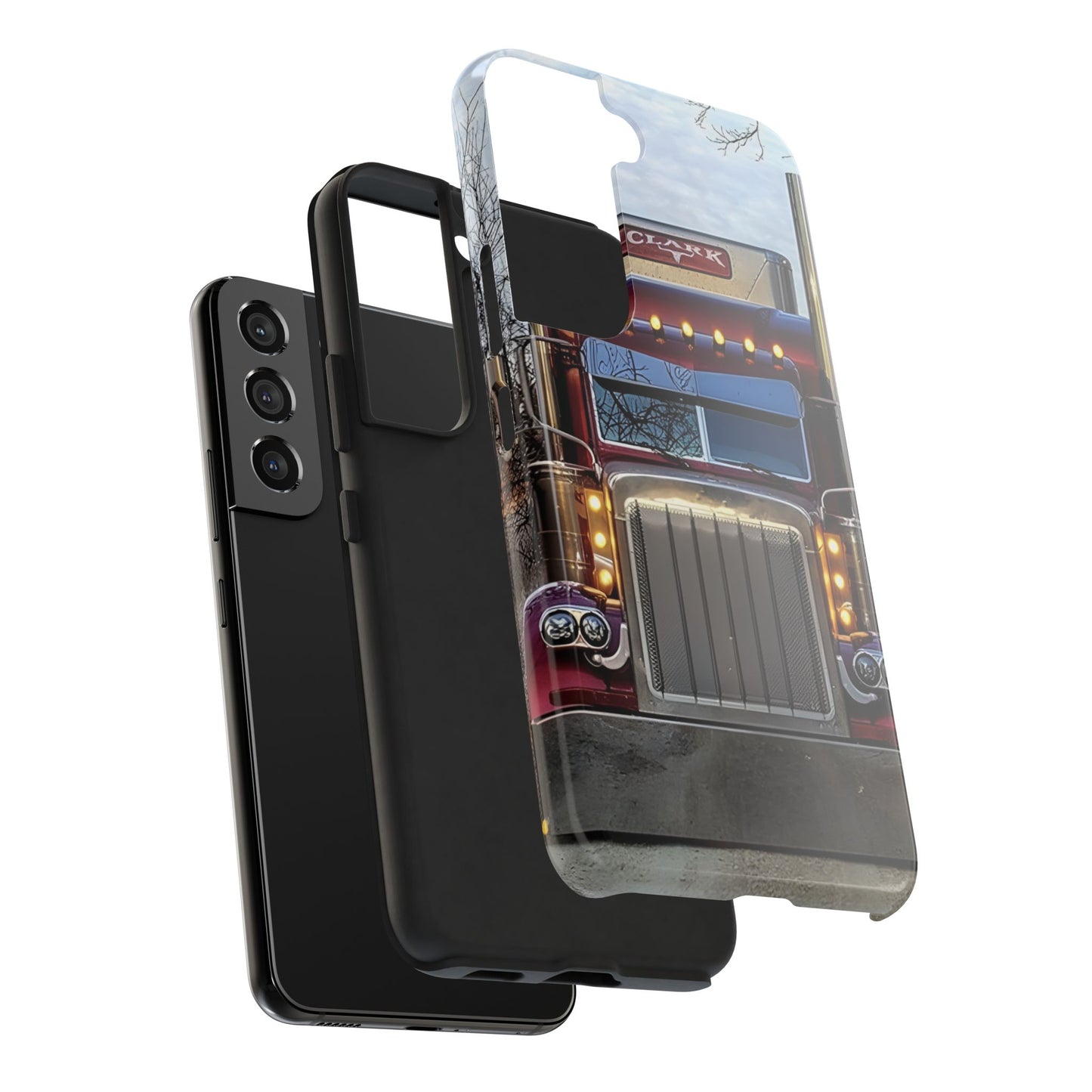 PETERBILT ROJO PROTECTOR DE TELEFONO