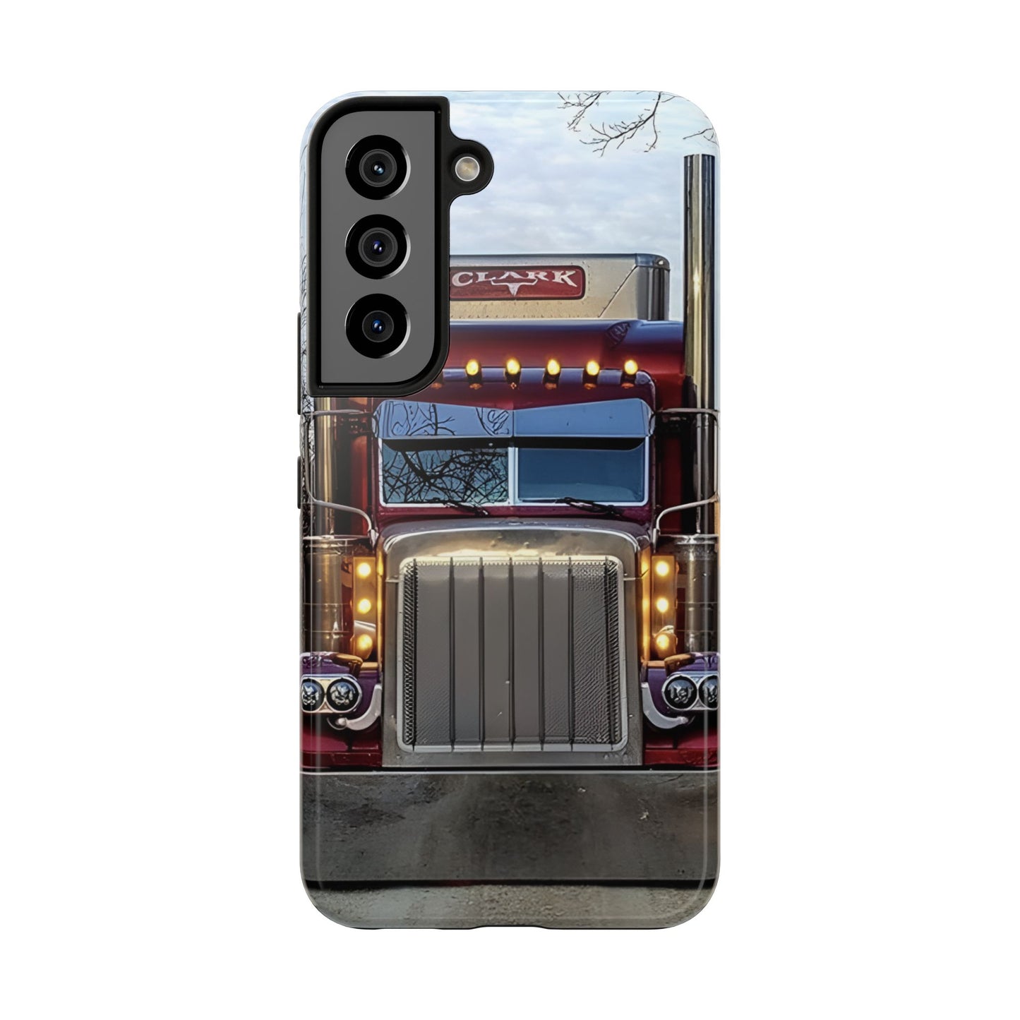 PETERBILT ROJO PROTECTOR DE TELEFONO