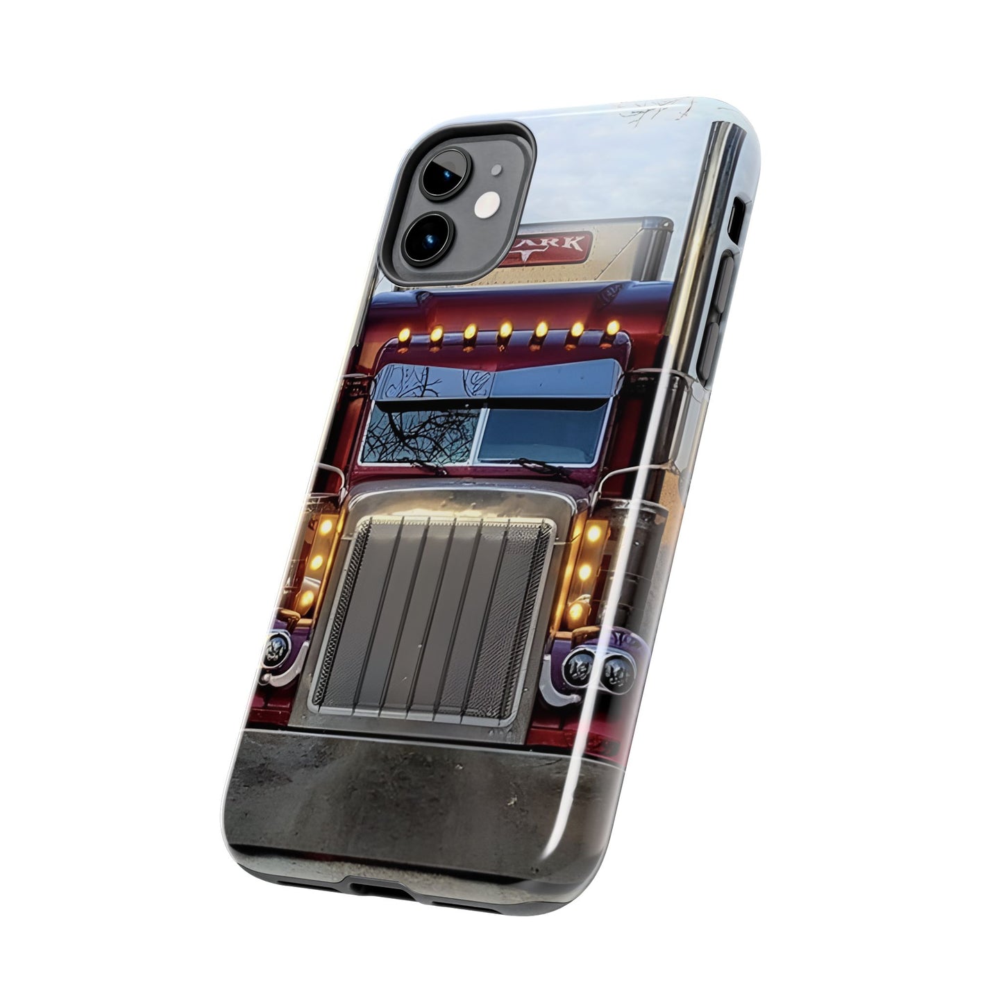 PETERBILT ROJO PROTECTOR DE TELEFONO
