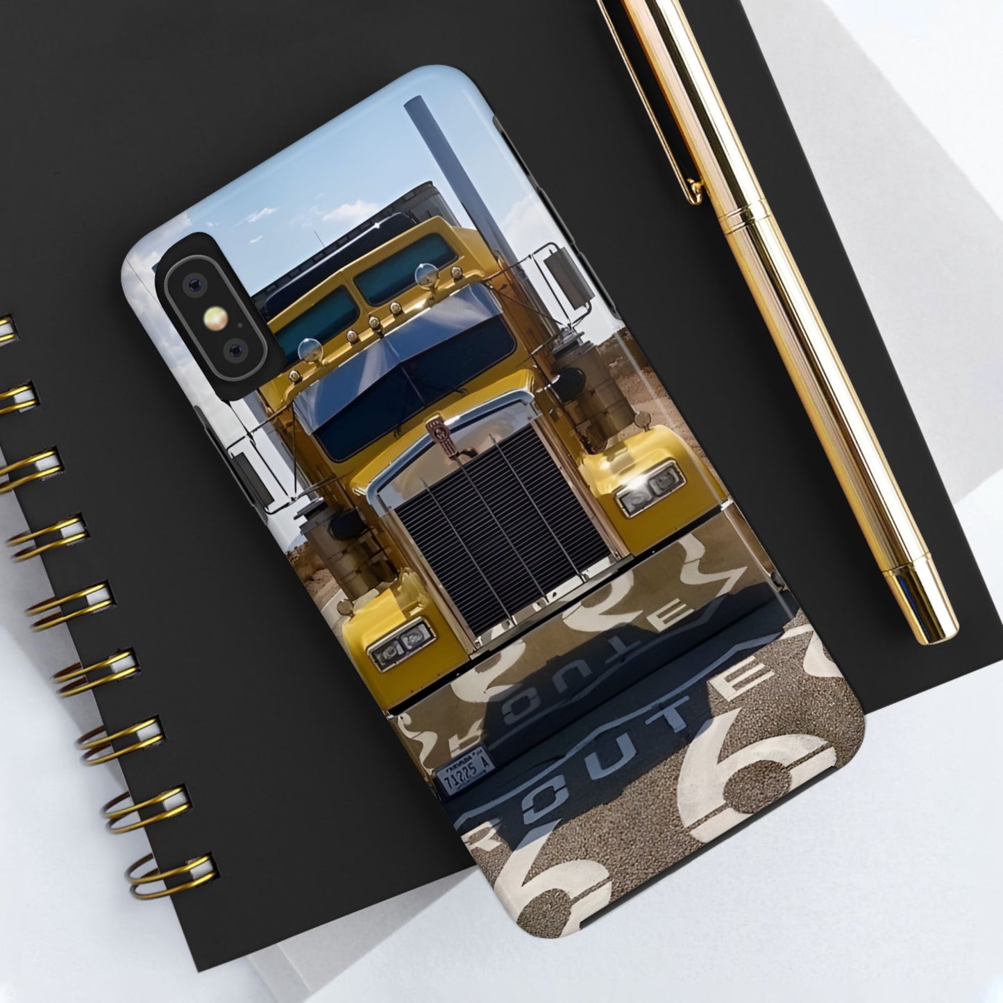 KENWORTH PROTECTOR DE TELEFONO