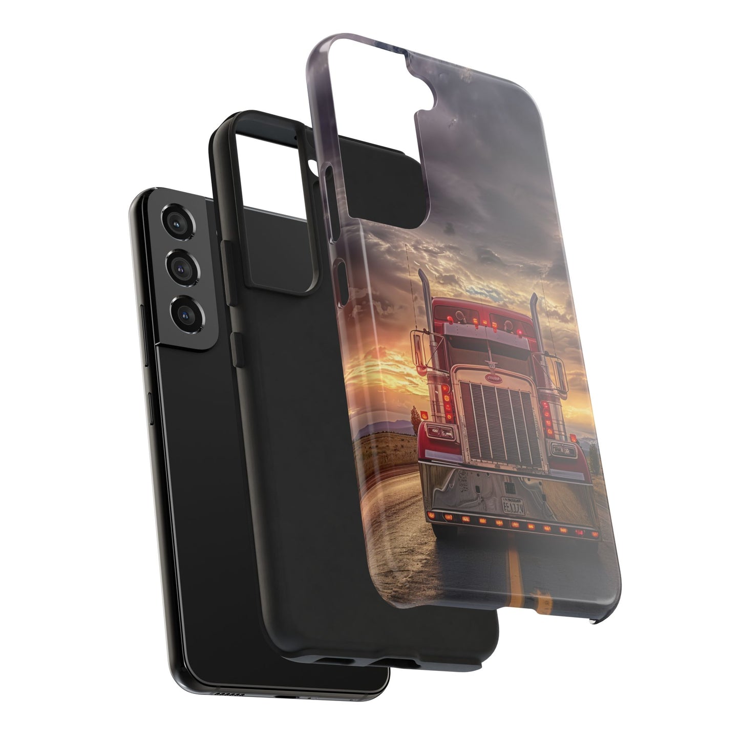 PETERBILT PROTECTOR DE TELEFONO