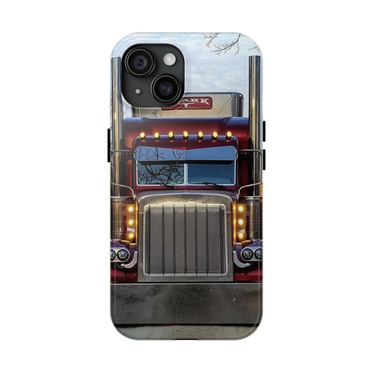 PETERBILT ROJO PROTECTOR DE TELEFONO